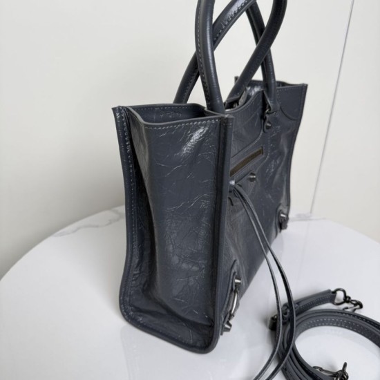 Replica Borse tote verticale piccola Balenciaga Le City Giallo Imitazioni Replica Borse tote verticale piccola Balenciaga Le City Giallo