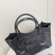 Replica Borse tote verticale piccola Balenciaga Le City Giallo Imitazioni Replica Borse tote verticale piccola Balenciaga Le City Giallo