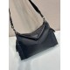 Replica Borsa a tracolla Prada Explore Re-Nylon da uomo Nero Imitazioni Replica Borsa a tracolla Prada Explore Re-Nylon da uomo Nero