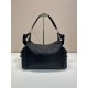 Replica Borsa a tracolla Prada Explore Re-Nylon da uomo Nero Imitazioni Replica Borsa a tracolla Prada Explore Re-Nylon da uomo Nero