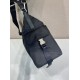 Replica Borsa a tracolla Prada Explore Re-Nylon da uomo Nero Imitazioni Replica Borsa a tracolla Prada Explore Re-Nylon da uomo Nero