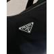 Replica Borsa a tracolla Prada Explore Re-Nylon da uomo Nero Imitazioni Replica Borsa a tracolla Prada Explore Re-Nylon da uomo Nero