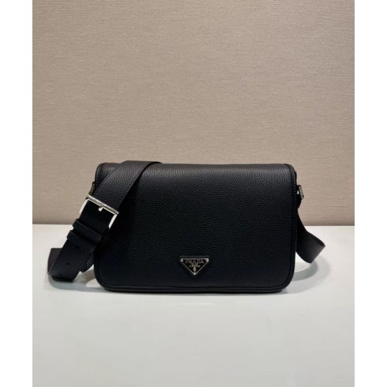 Replica Perfetta a tracolla strutturata Prada nera