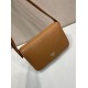 Replica Borsa a tracolla strutturata Prada marrone Imitazioni Replica Borsa a tracolla strutturata Prada marrone