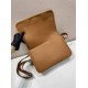 Replica Borsa a tracolla strutturata Prada marrone Imitazioni Replica Borsa a tracolla strutturata Prada marrone