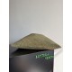 Replica Borsa a tracolla Bottega Veneta Large Hop in camoscio intrecciato verde oliva