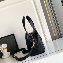 Replica Borsa a mano Prada Media 1BB149 Nero