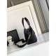 Replica Borsa a mano Prada Media 1BB149 Nero