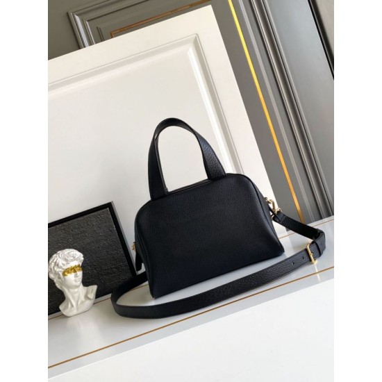 Replica Borsa a mano Prada Media 1BB149 Nero
