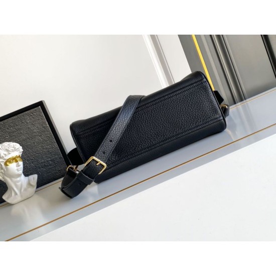 Replica Borsa a mano Prada Media 1BB149 Nero