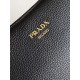 Replica Borsa a mano Prada Media 1BB149 Nero