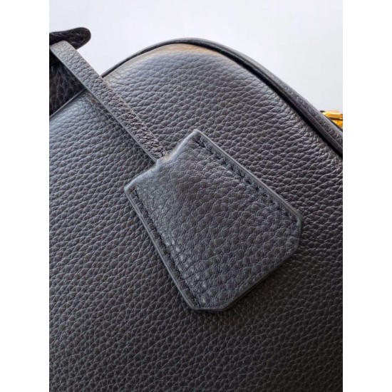 Replica Borsa a mano Prada Media 1BB149 Nero