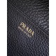 Replica Borsa a mano Prada Media 1BB149 Nero