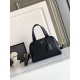 Replica Borsa a mano Prada Media 1BB149 Nero