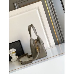 Borse a mano Prada Media 1BB149 Grigio