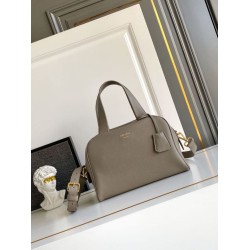 Borse a mano Prada Media 1BB149 Grigio