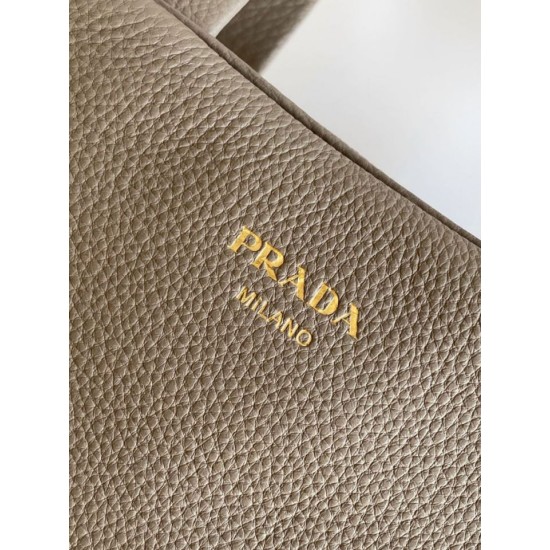 Replica Borse Imitazioni a mano Prada Media 1BB149 Grigio Imitazioni Replica Borse Imitazioni a mano Prada Media 1BB149 Grigio