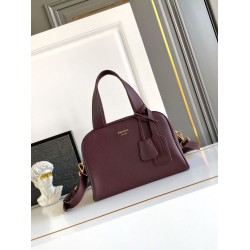 Borsa a mano Prada Media 1BB149 Chiaretto