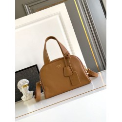 Borsa a mano Prada Media 1BB149 Giallo