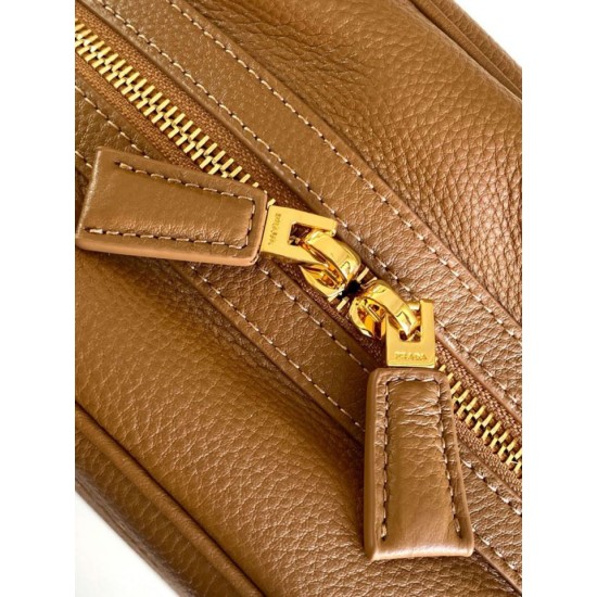 Replica Borsa a mano Prada Media 1BB149 Giallo Imitazioni Replica Borsa a mano Prada Media 1BB149 Giallo
