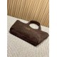 Replica Borse Imitazioni tote YSL Saint Laurent Icare scamosciata marrone Imitazioni Replica Borse Imitazioni tote YSL Saint Laurent Icare scamosciata marrone