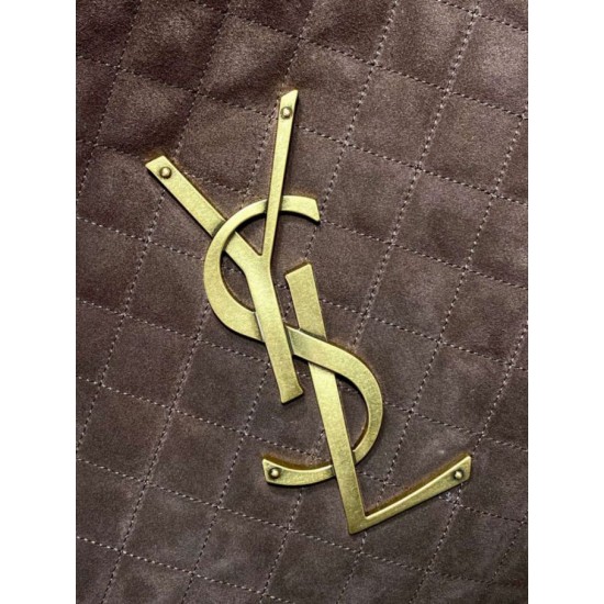 Replica Borse Imitazioni tote YSL Saint Laurent Icare scamosciata marrone Imitazioni Replica Borse Imitazioni tote YSL Saint Laurent Icare scamosciata marrone