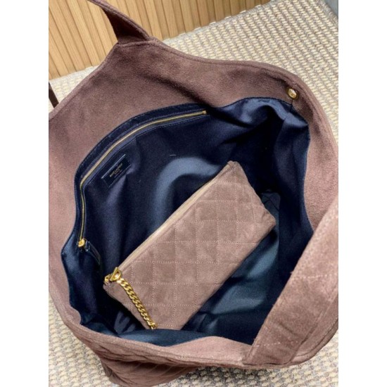 Replica Borse Imitazioni tote YSL Saint Laurent Icare scamosciata marrone Imitazioni Replica Borse Imitazioni tote YSL Saint Laurent Icare scamosciata marrone