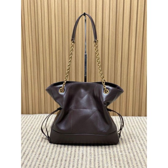 Replica Borsa 1:1 tote piccola/grande YSL Saint Laurent Jamie Shopping caffè Imitazioni Replica Borsa 1:1 tote piccola/grande YSL Saint Laurent Jamie Shopping caffè