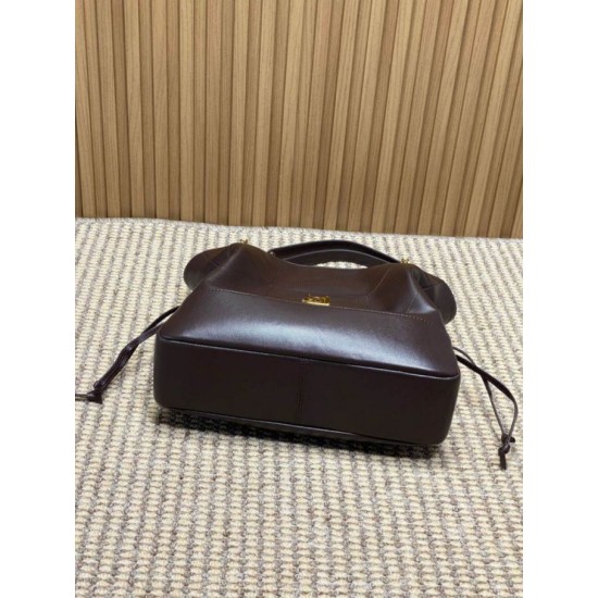 Replica Borsa 1:1 tote piccola/grande YSL Saint Laurent Jamie Shopping caffè Imitazioni Replica Borsa 1:1 tote piccola/grande YSL Saint Laurent Jamie Shopping caffè