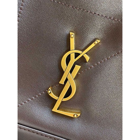 Replica Borsa 1:1 tote piccola/grande YSL Saint Laurent Jamie Shopping caffè Imitazioni Replica Borsa 1:1 tote piccola/grande YSL Saint Laurent Jamie Shopping caffè