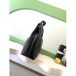Borsa Chanel 26C Dumpling Hobo AS5978 nera Borsa Chanel 26C Dumpling Hobo AS5978 nera