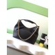 Replica Borsa Chanel 26C Dumpling Hobo AS5978 nera Imitazioni Replica Borsa Chanel 26C Dumpling Hobo AS5978 nera