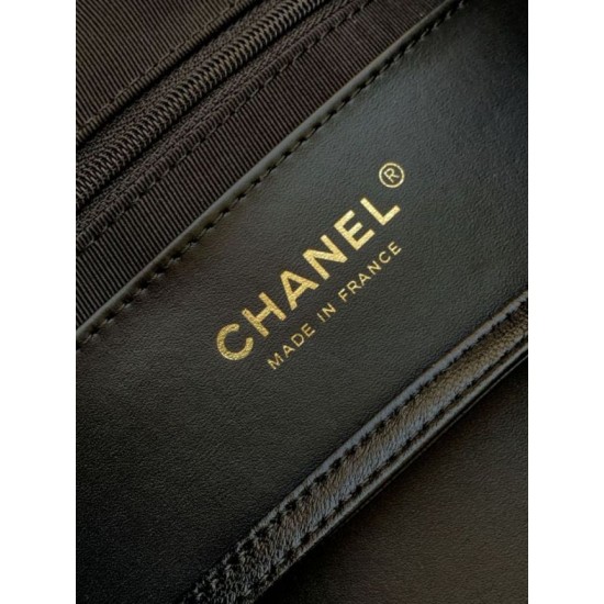 Replica Borsa Chanel 26C Dumpling Hobo AS5978 nera Imitazioni Replica Borsa Chanel 26C Dumpling Hobo AS5978 nera