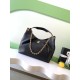 Replica Borsa Chanel 26C Dumpling Hobo AS5978 nera Imitazioni Replica Borsa Chanel 26C Dumpling Hobo AS5978 nera
