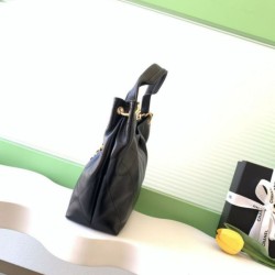 Replica Borsa hobo Chanel 26C Hippie AS5970 nera Imitazioni Replica Borsa hobo Chanel 26C Hippie AS5970 nera