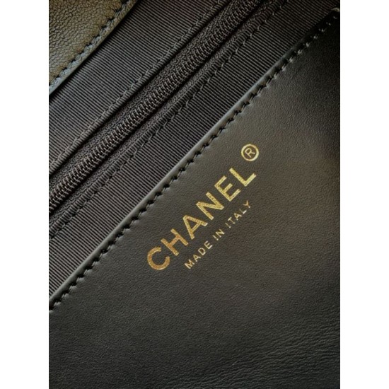 Replica Borsa hobo Chanel 26C Hippie AS5970 nera Imitazioni Replica Borsa hobo Chanel 26C Hippie AS5970 nera