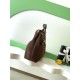 Replica Borsa Chanel 26C Dumpling Hobo AS5978 scamosciata Caffè Imitazioni Replica Borsa Chanel 26C Dumpling Hobo AS5978 scamosciata Caffè