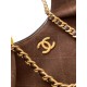 Replica Borsa Chanel 26C Dumpling Hobo AS5978 scamosciata Caffè Imitazioni Replica Borsa Chanel 26C Dumpling Hobo AS5978 scamosciata Caffè