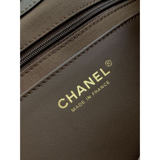 Replica Borsa Chanel 26C Dumpling Hobo AS5978 scamosciata Caffè Imitazioni Replica Borsa Chanel 26C Dumpling Hobo AS5978 scamosciata Caffè