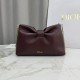 Replica Borsa a tracolla Dior Bow piccola/media con finitura oro Caffè Imitazioni Replica Borsa a tracolla Dior Bow piccola/media con finitura oro Caffè