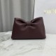 Replica Borsa a tracolla Dior Bow piccola/media con finitura oro Caffè Imitazioni Replica Borsa a tracolla Dior Bow piccola/media con finitura oro Caffè