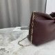 Replica Borsa a tracolla Dior Bow piccola/media con finitura oro Caffè Imitazioni Replica Borsa a tracolla Dior Bow piccola/media con finitura oro Caffè