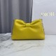 Replica Borse a tracolla Dior Bow piccola/media con finitura oro Giallo Imitazioni Replica Borse a tracolla Dior Bow piccola/media con finitura oro Giallo