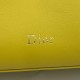 Replica Borse a tracolla Dior Bow piccola/media con finitura oro Giallo Imitazioni Replica Borse a tracolla Dior Bow piccola/media con finitura oro Giallo