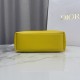 Replica Borse a tracolla Dior Bow piccola/media con finitura oro Giallo Imitazioni Replica Borse a tracolla Dior Bow piccola/media con finitura oro Giallo