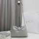 Replica Borsa a tracolla Dior Bow piccola/media con finitura oro Grigio Imitazioni Replica Borsa a tracolla Dior Bow piccola/media con finitura oro Grigio