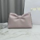 Replica Borsa a tracolla Dior Bow piccola/media con finitura oro Rosa Imitazioni Replica Borsa a tracolla Dior Bow piccola/media con finitura oro Rosa
