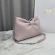 Replica Borsa a tracolla Dior Bow piccola/media con finitura oro Rosa Imitazioni Replica Borsa a tracolla Dior Bow piccola/media con finitura oro Rosa