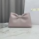 Replica Borsa a tracolla Dior Bow piccola/media con finitura oro Rosa Imitazioni Replica Borsa a tracolla Dior Bow piccola/media con finitura oro Rosa