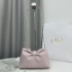 Replica Borsa a tracolla Dior Bow piccola/media con finitura oro Rosa Imitazioni Replica Borsa a tracolla Dior Bow piccola/media con finitura oro Rosa